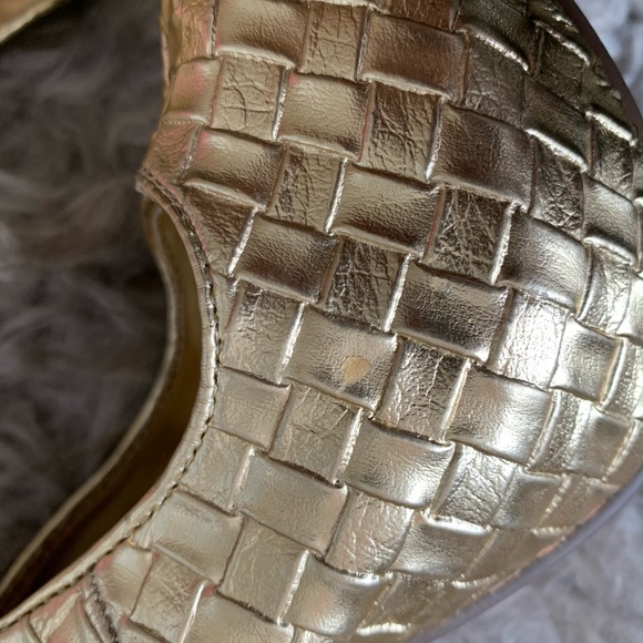 Gold sling heels - Picture 2 of 9